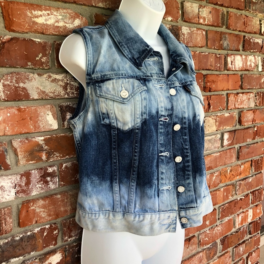 Levi's ladies denim vest